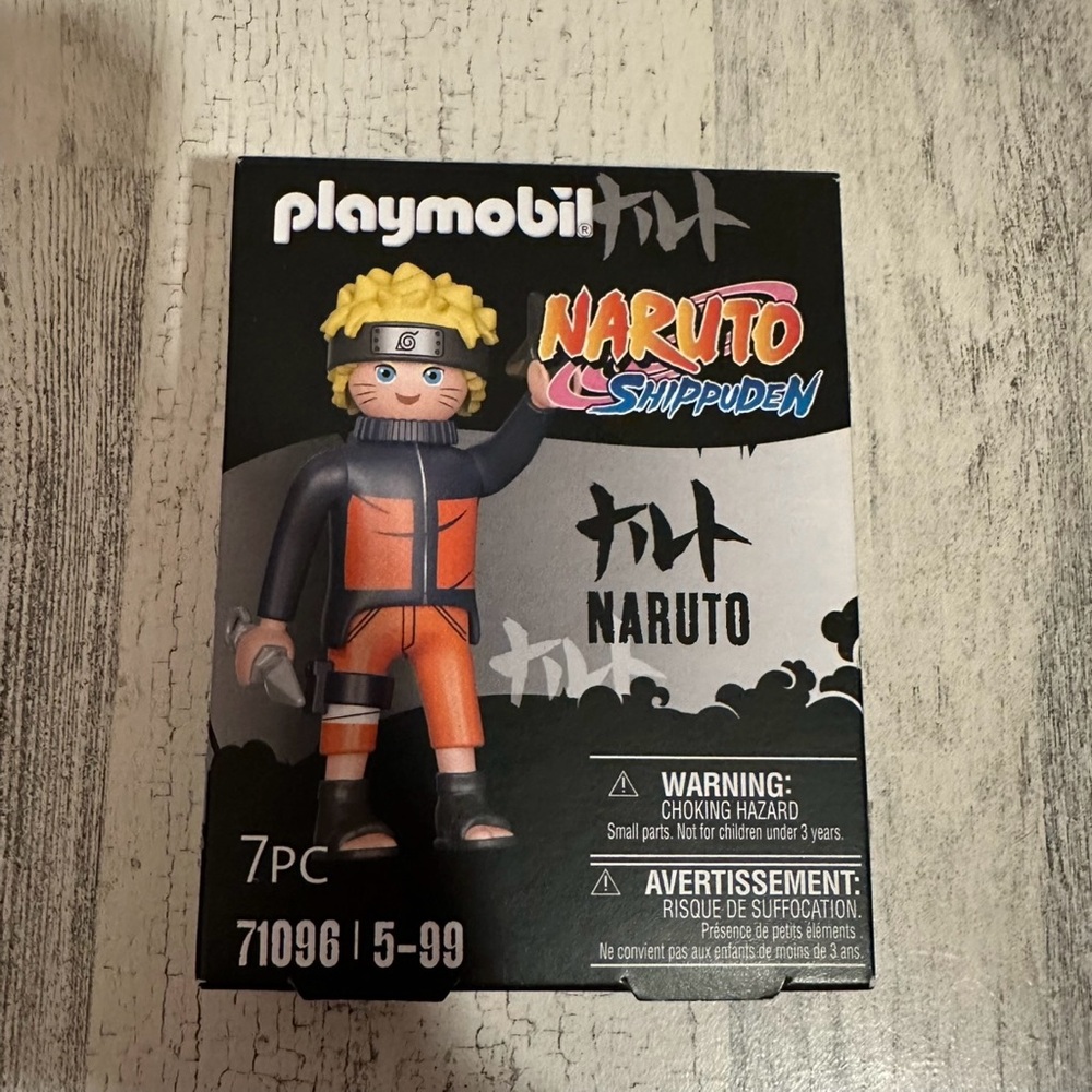 Playmobil Naruto Anime Collectible Action Figure Set 71096 NEW